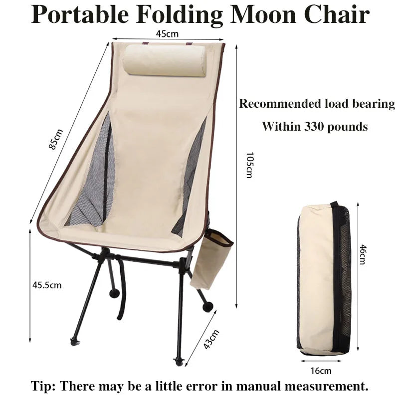 New Portable Camping Chair &ndash; Lightweight Folding Seat