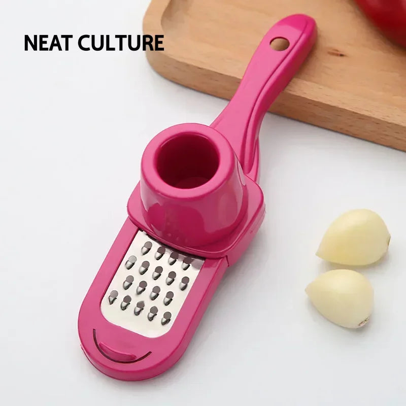 Garlic Crusher Press &ndash; Multi-Functional Kitchen Tool