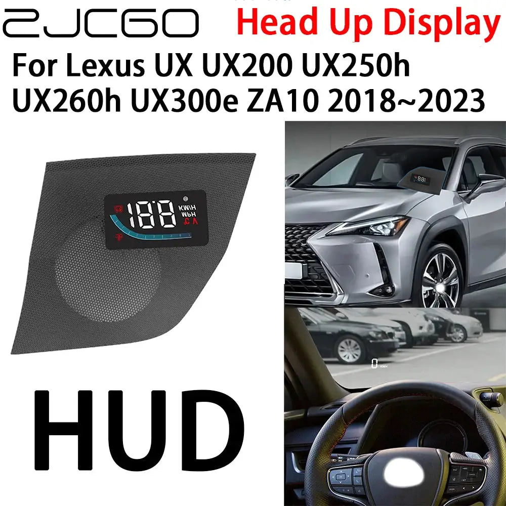 Hud Button Lexus Lexus UX HUD Head Up Display 5 Inch ZJCGO – InterCyprus Trading Ltd