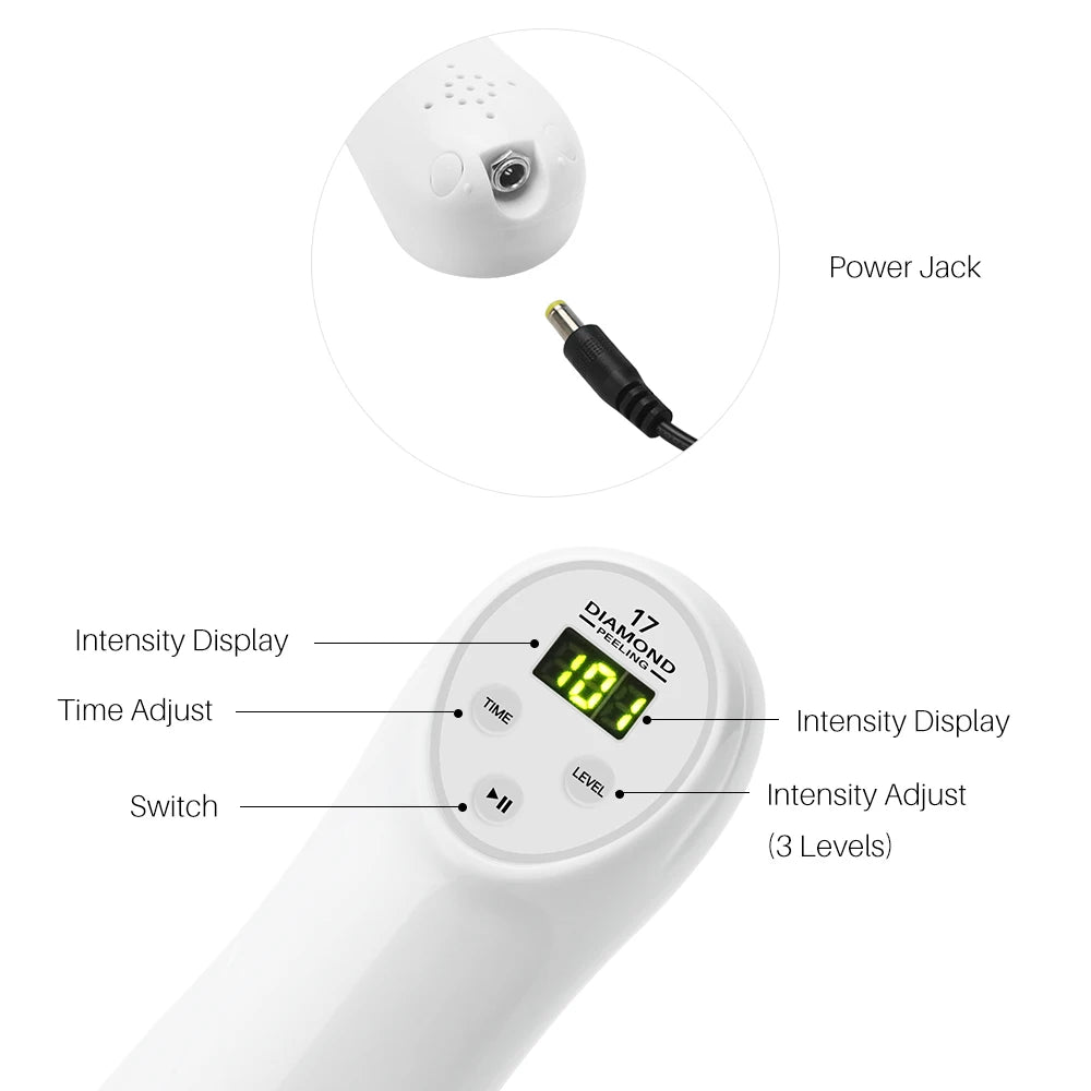 Digital Microdermabrasion Pen &ndash; Pore Refining Acne Treatment