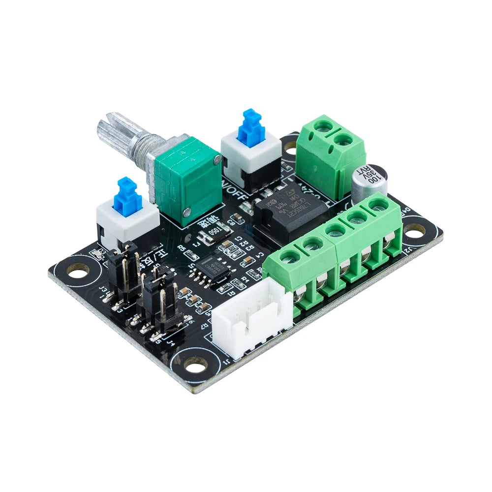 Motor Driver Controller Board &ndash; Precise Speed Regulation and Rotation Control
