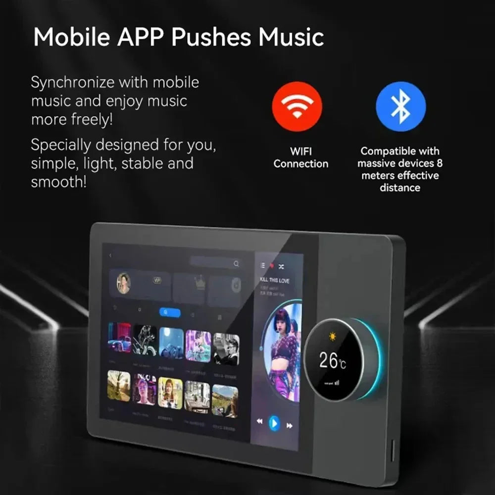 Tuya 6-12 Inch Knob Smart Hub &ndash; Built-In Zigbee Gateway