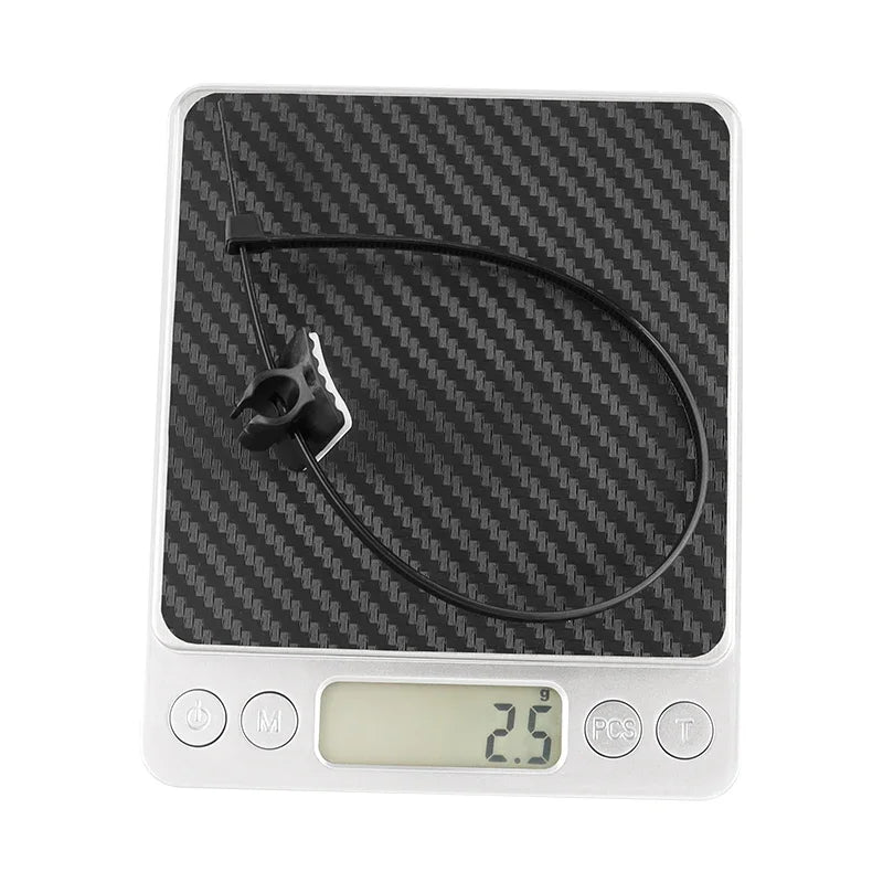 MUQZI 4pcs MTB Bike Brake Shifter Cable Housing Guide Clips &ndash; Durable Cable Management