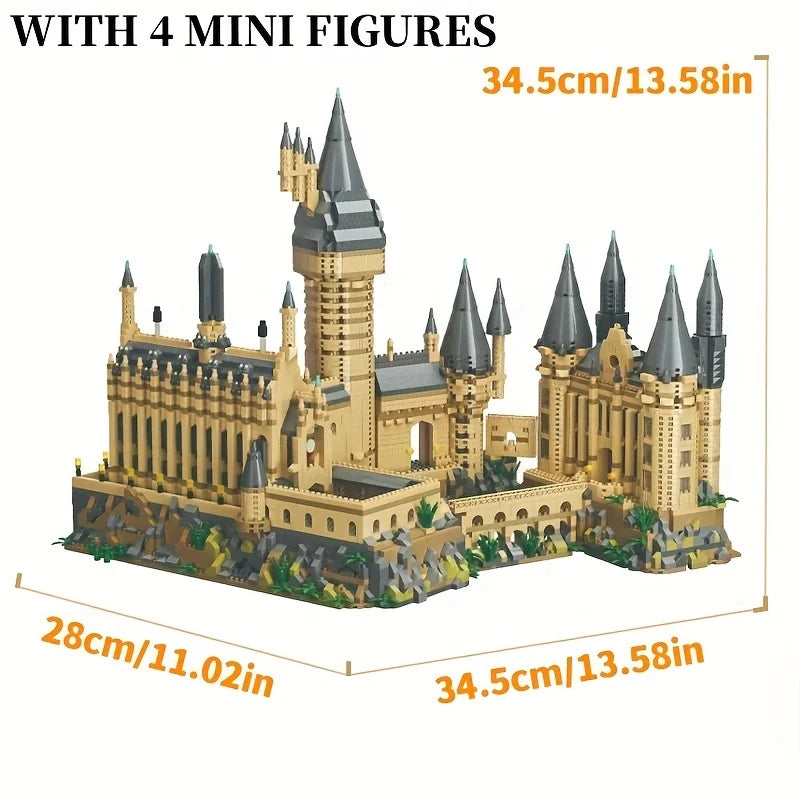 Micro Bricks City Medieval Magic Castle Model &ndash; Fun For Kids