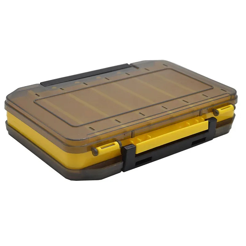 Fishing Case Double Sided Lure Box &ndash; Clear Lid For Viewing