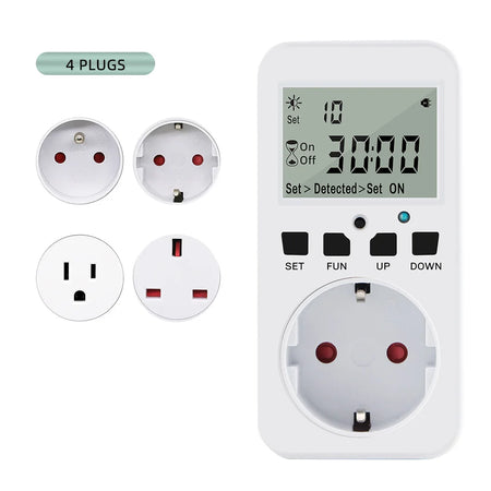 TM08 Multifunctional Timer Socket &ndash; Programmable Countdown