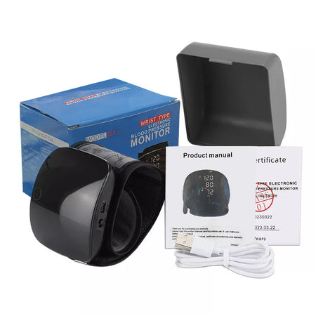 Rechargeable Blood Pressure Monitor &ndash; Voice Alerts