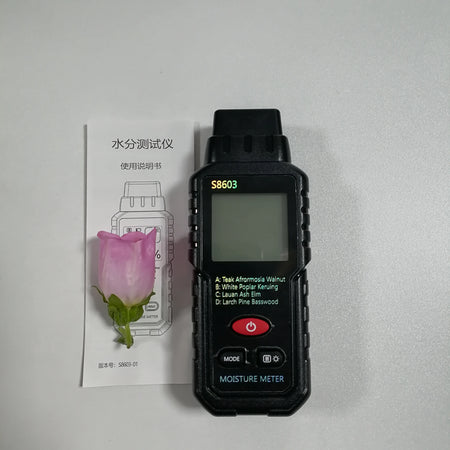S8603 Wood Moisture Meter &ndash; High Accuracy Wood Testing S8603-no box