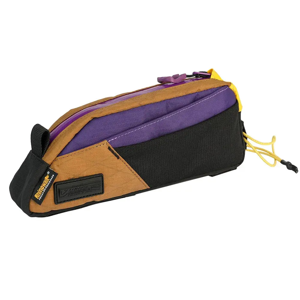 Rhinowalk Bicycle Frame Bag Cycling Frame Bag With Multi-Pocket Strap Or Bolt Mount For MTB Road Bike Storage Backpacking by InterCyprus Trading Ltd
