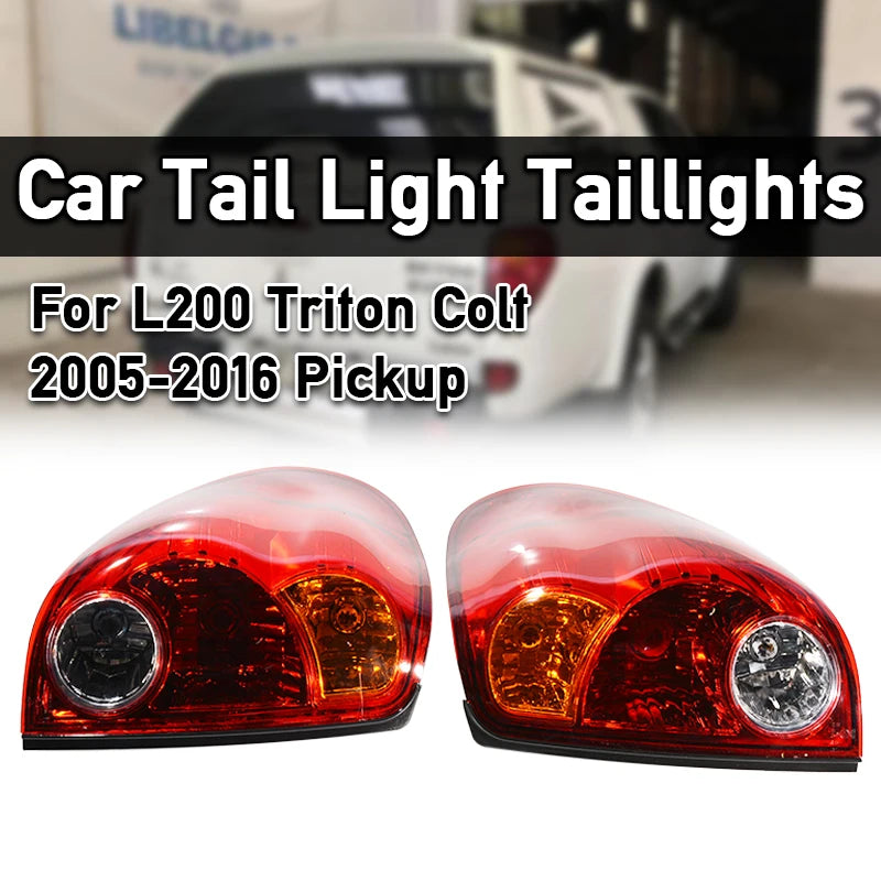 Mitsubishi L200 / Triton / Colt için Duman Arka Işık Montajı