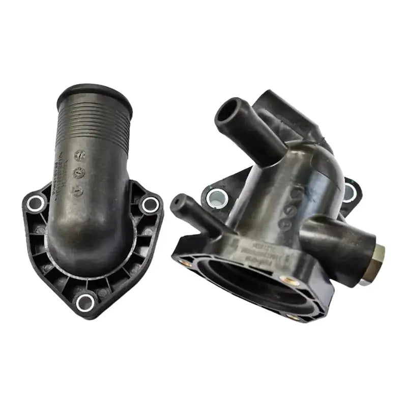 Thermostat Housing Water Outlet Assembly for JAC Sunray 2.7L 1041200FE010 1041360FE010 by InterCyprus Trading Ltd