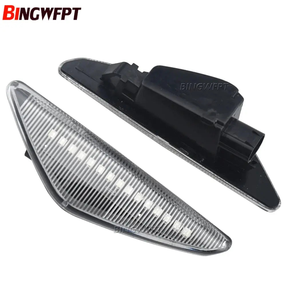 2x Sequential Flashing LED Turn Signal Side Marker Lights For BMW X3 F25 X5 E70 X6 E71 E72 Blinker Lamps 63137171007/8 by InterCyprus Trading Ltd