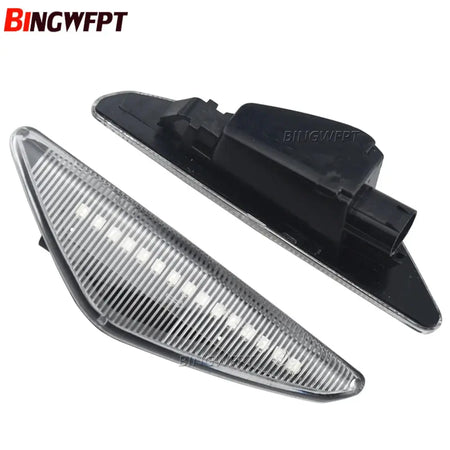 2x Sequential Flashing LED Turn Signal Side Marker Lights For BMW X3 F25 X5 E70 X6 E71 E72 Blinker Lamps 63137171007/8 by InterCyprus Trading Ltd