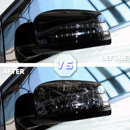 Mercedes Benz Carbon Fiber Rearview Mirror Cover For A C E