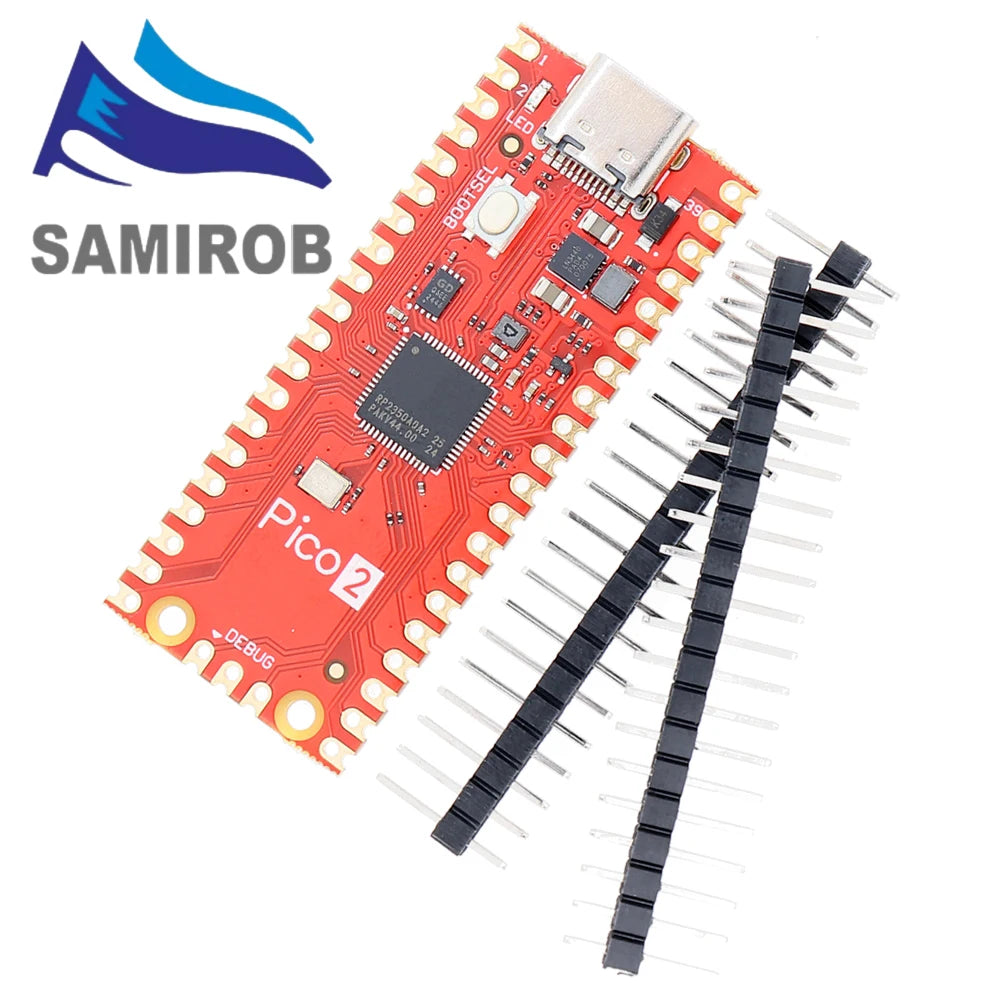 SAMIORB Raspberry Pi Pico2 Development Board &ndash; High Performance RP2040 Microcontroller