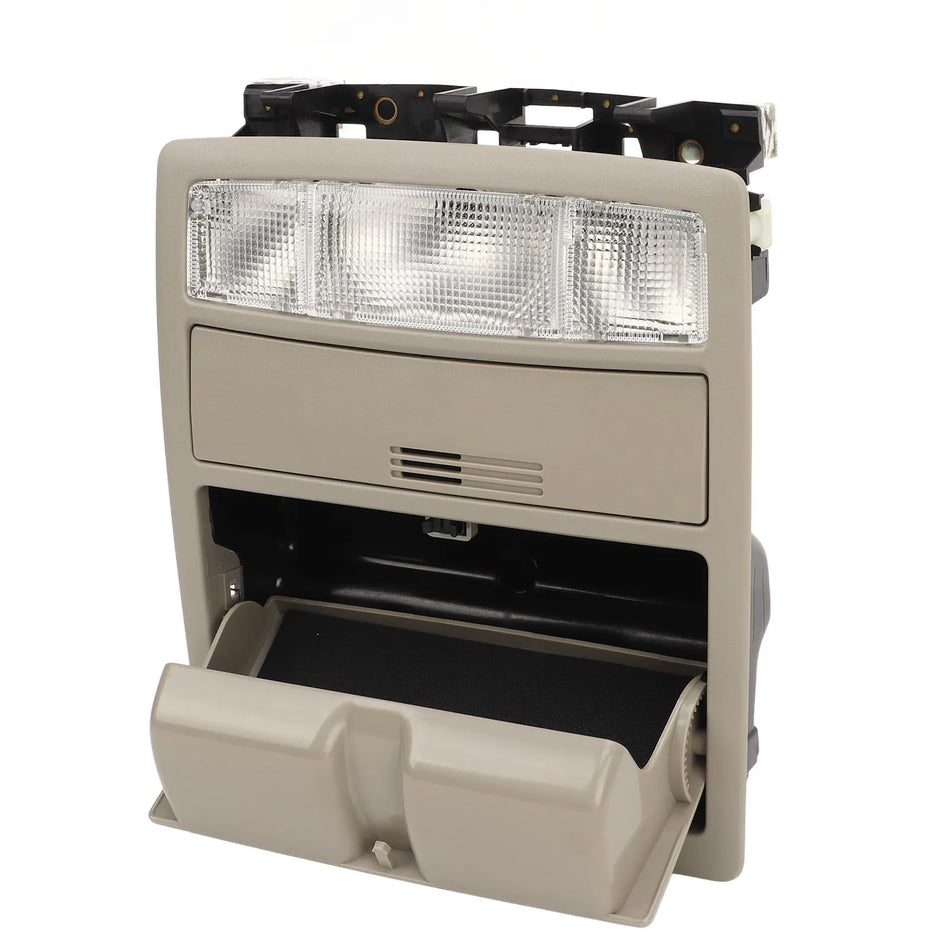 Сглобка на лампа за таван с четец на светлина и калъф за очила за Toyota Camry 2007-2011