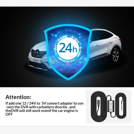 10&quot; Touch Screen Mirror Cam with Dual 1080P