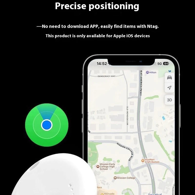 Mini Smart GPS Tracker With Apple Find My &ndash; Anti-Lost