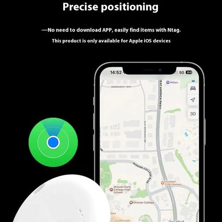 Mini Smart Airtag for Apple &ndash; Find My Compatible Anti Lost