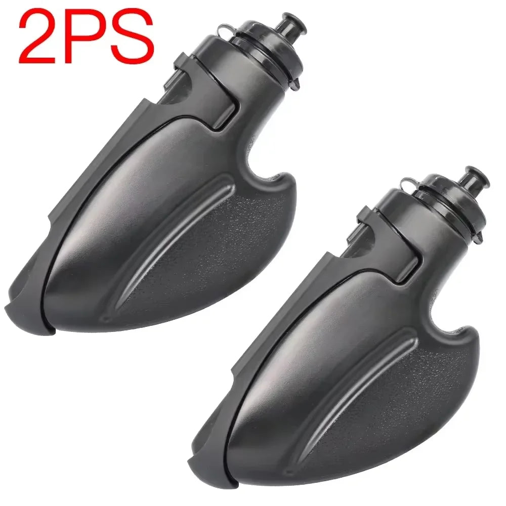 Aero Bicycle BPA Free Squeeze Water Bottle &ndash; Aerodynamic Design with Magnetic Mounting Base 06 Bottle 2Pcs