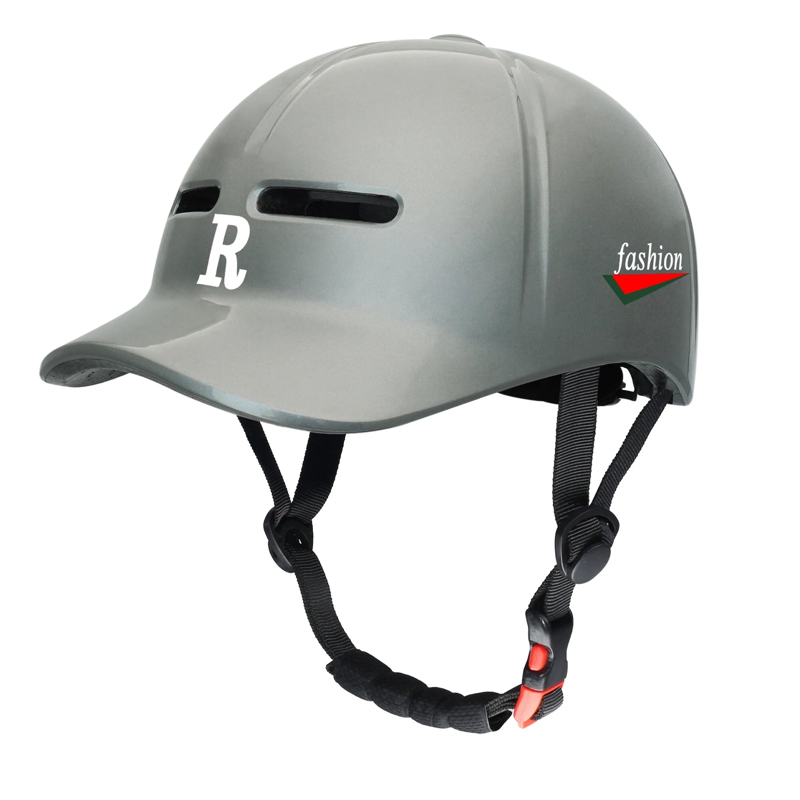 GUDOOK KY056 Ultralight Bike Helmet &ndash; Adjustable Fit Glossy gray / M