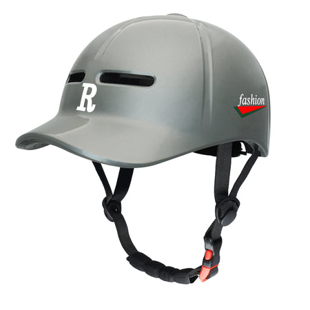 GUDOOK KY056 Ultralight Bike Helmet &ndash; Adjustable Fit Glossy gray / M