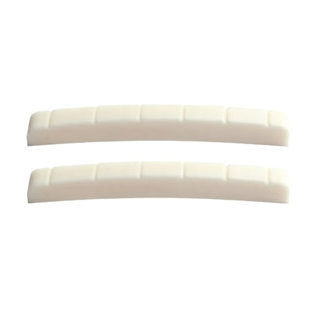 Miwayer Curved Bottom Bone Nut &ndash; Pre-Slotted Real Bone