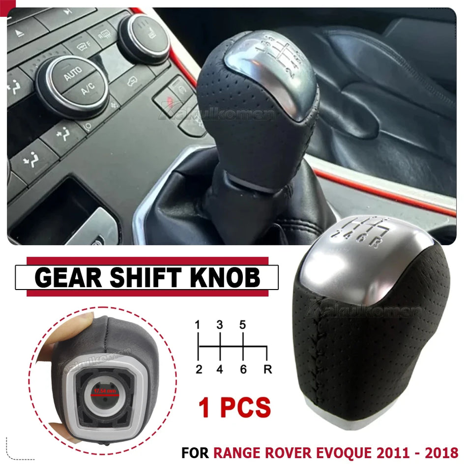 Mânere de schimbător din piele pentru Range Rover Evoque 2011-2018