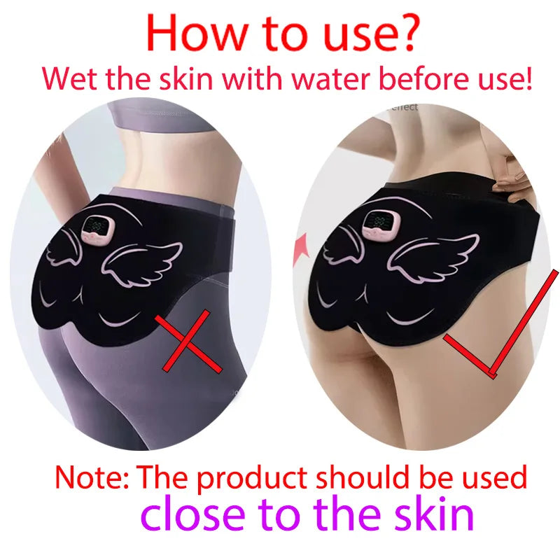 EMS Buttocks Stimulator With Remote, Ανύψωση Γοφών Και Σχηματισμός