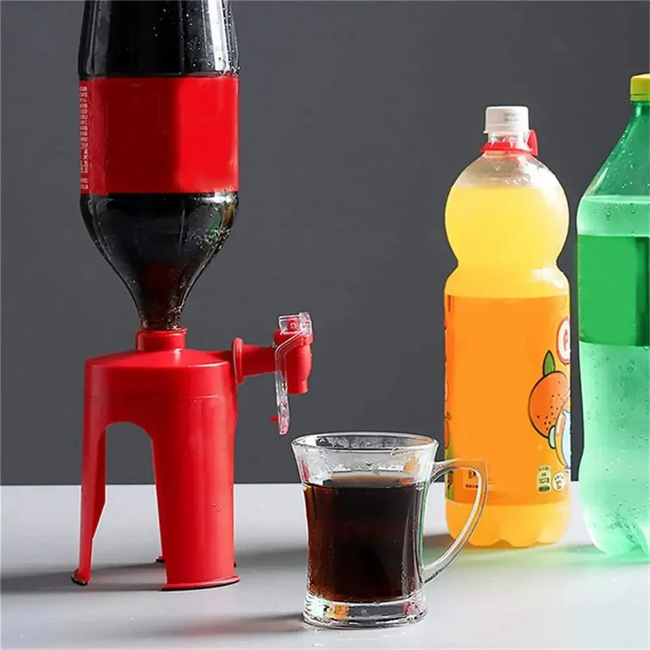 Fashion Drink Dispenser Coke Bottle &ndash; Reusable Eco Friendly