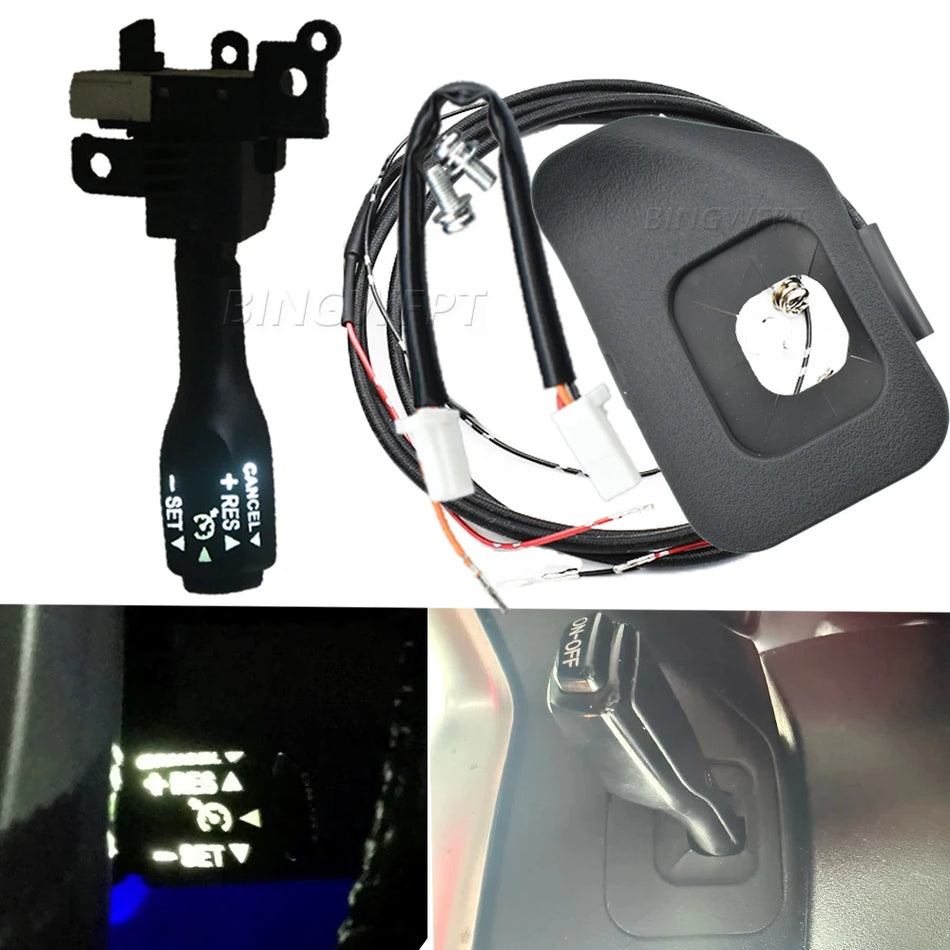 Kruīza kontroles slēdža putekļu vāciņš ABS Toyota Yaris Vios 2013-2016
