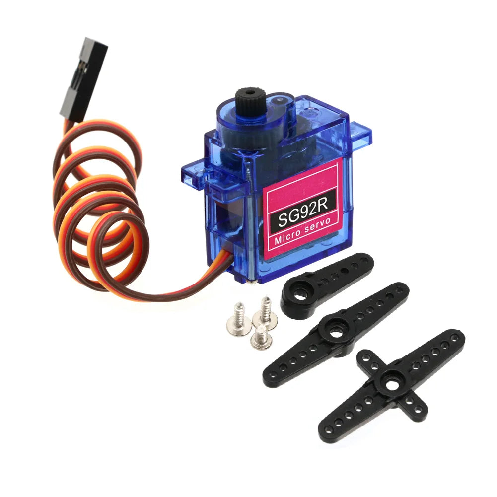 Mitoot SG90 SG92R &ndash; High Torque Precision Control