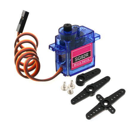 Mitoot SG90 SG92R &ndash; High Torque Precision Control