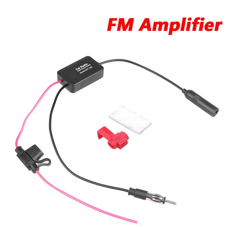 Kebidumei Car Radio Antenna &ndash; 3 in 1 Signal Booster Amplifier FM Amplifier / CHINA