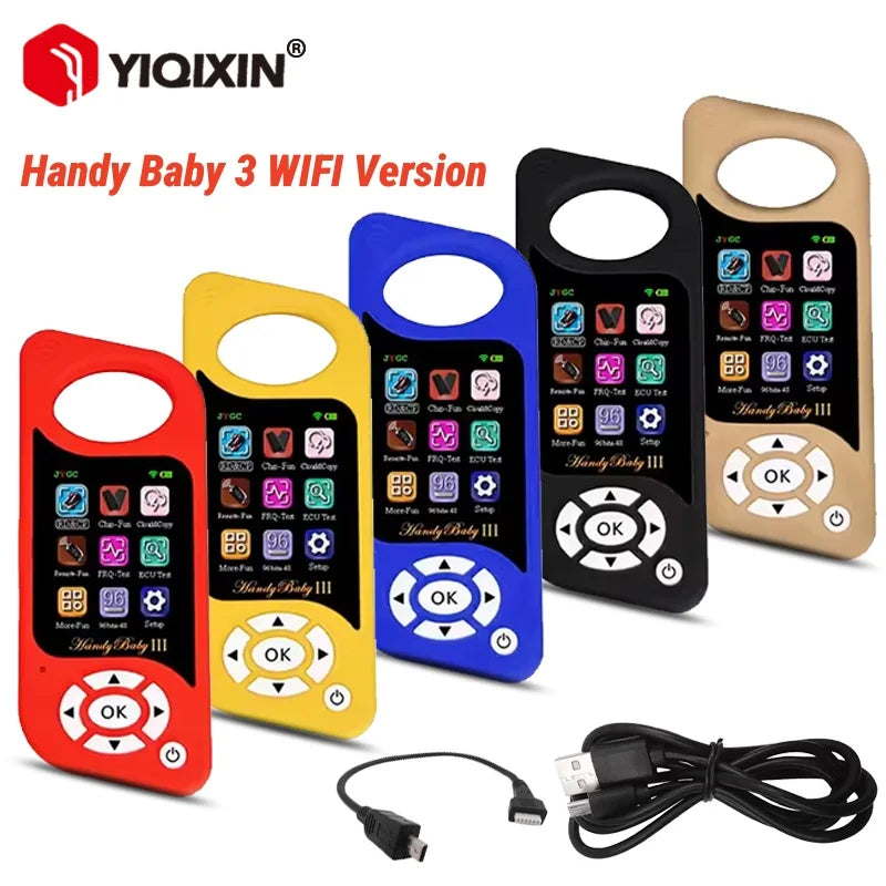 Raktų programatorius BMW VW Hyundai Kia 4D 46 47 48 G King lustų kopijuoklis su Bluetooth WiFi