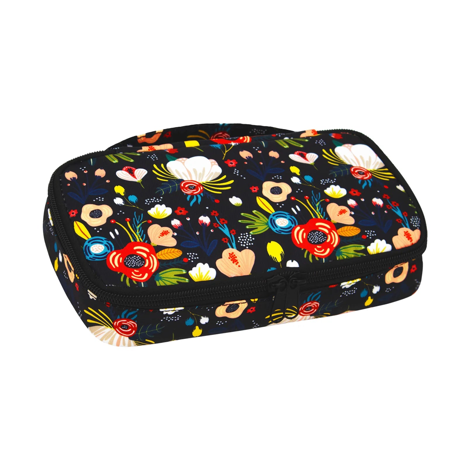 Large Portable Insulin Cooler Travel Bag &ndash; Lightweight black