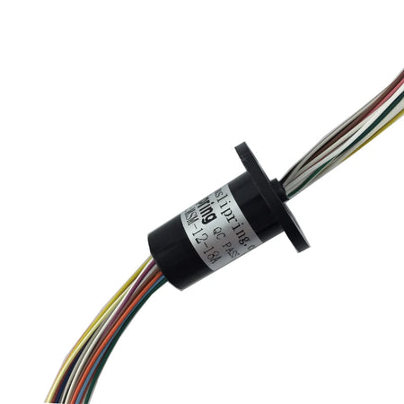 Micro Rotate Slip Ring 2A 12.5mm - Multi Channel Options 18 Channel