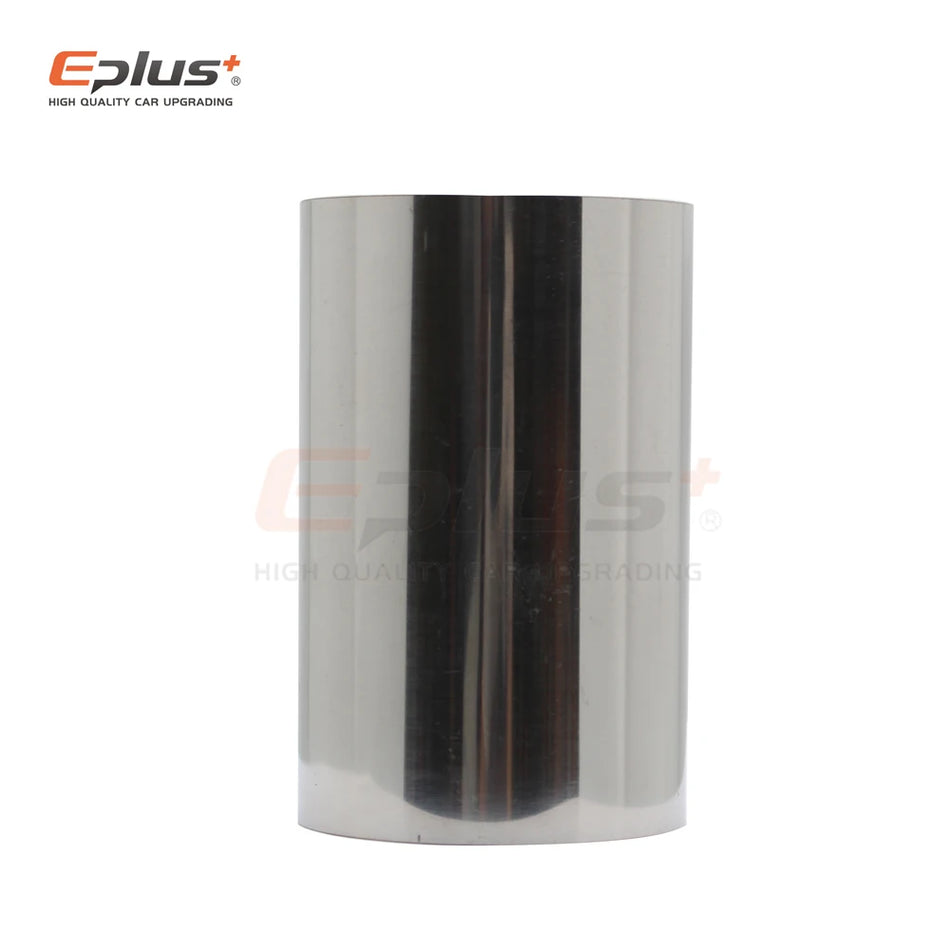 304 Stainless Steel Welding Pipe, 500mm Universal Exhaust Muffler Tube