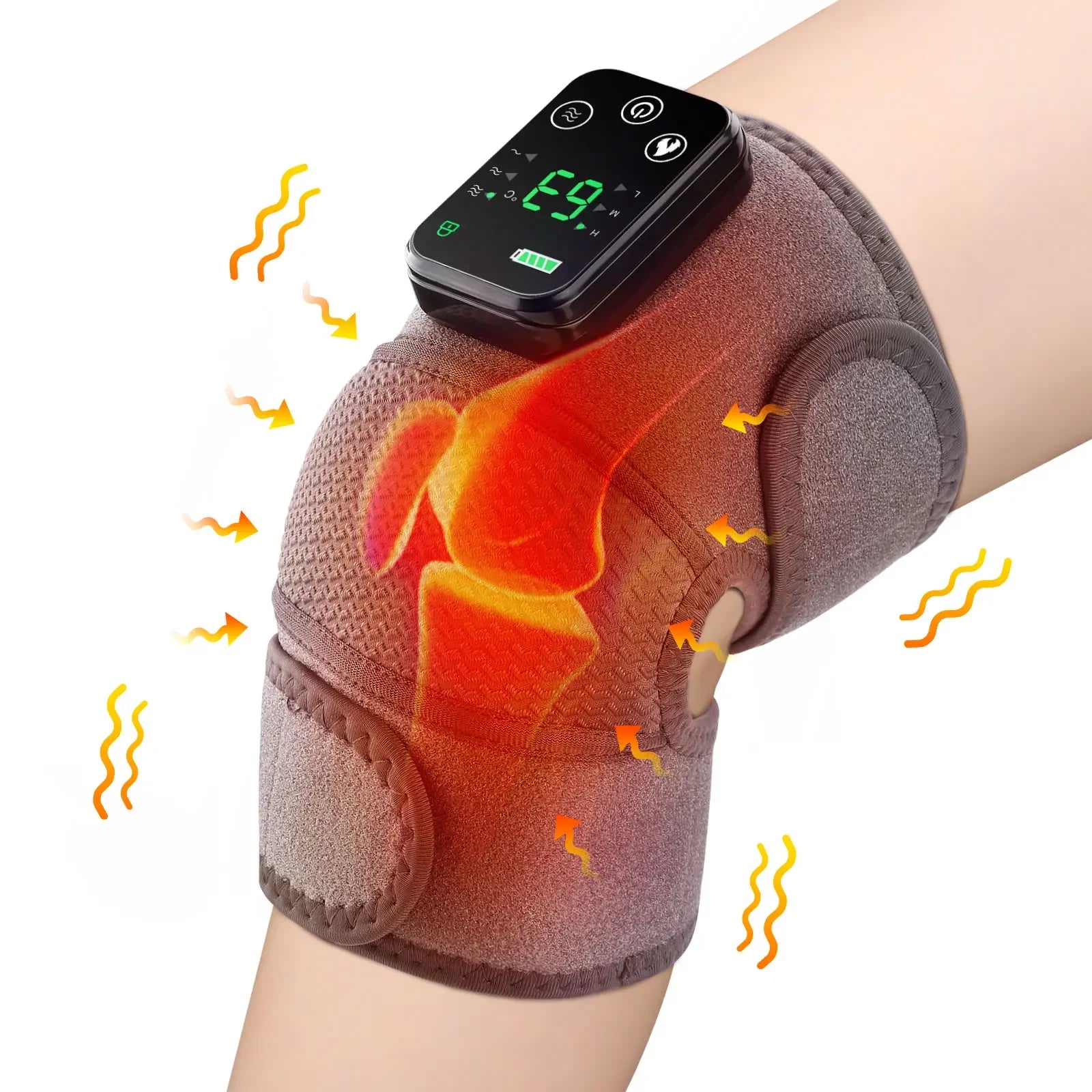 Hailicare 3-In-1 Heating Belt &ndash; Therapeutic Relief