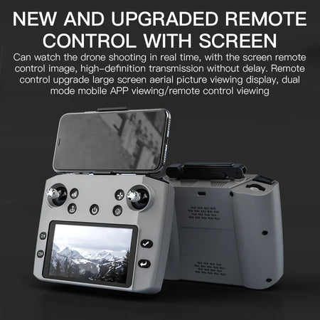 K11 Tubro Professional GPS Drone - 8K Dual Camera 3-Axis PTZ