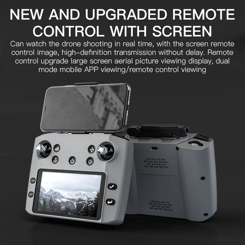 K11 Tubro Professional GPS Drone - 8K Dual Camera 3-Axis PTZ