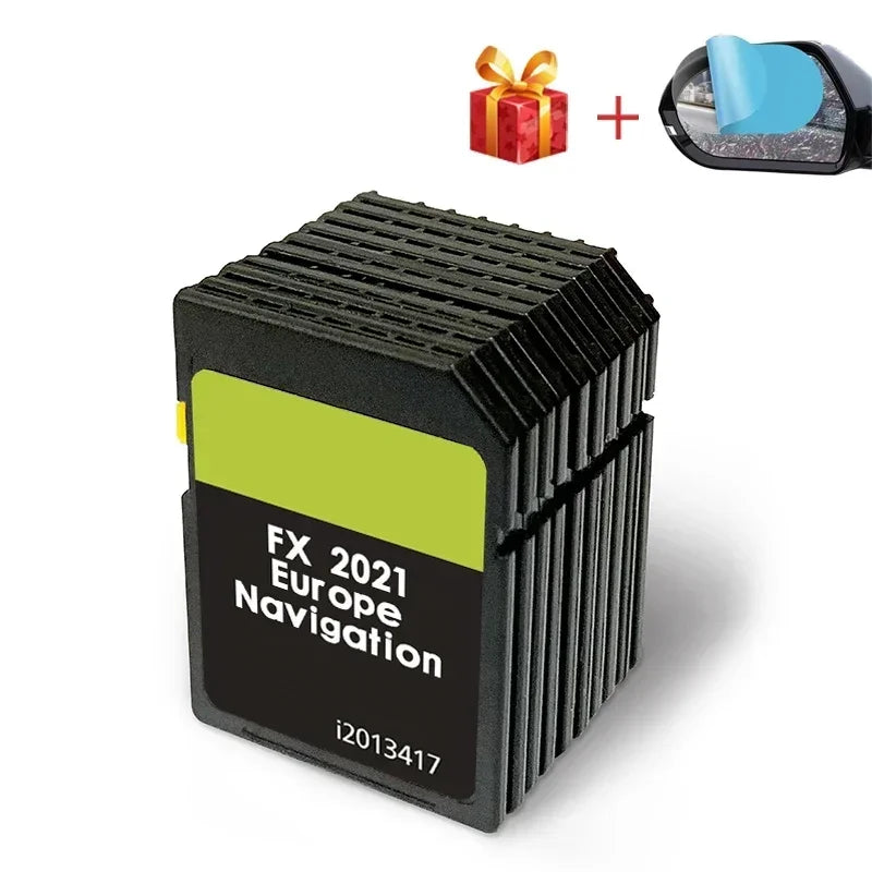FX 2021 Sat Nav Navigation Map SD Card &ndash; High Speed CHINA / FX 2021