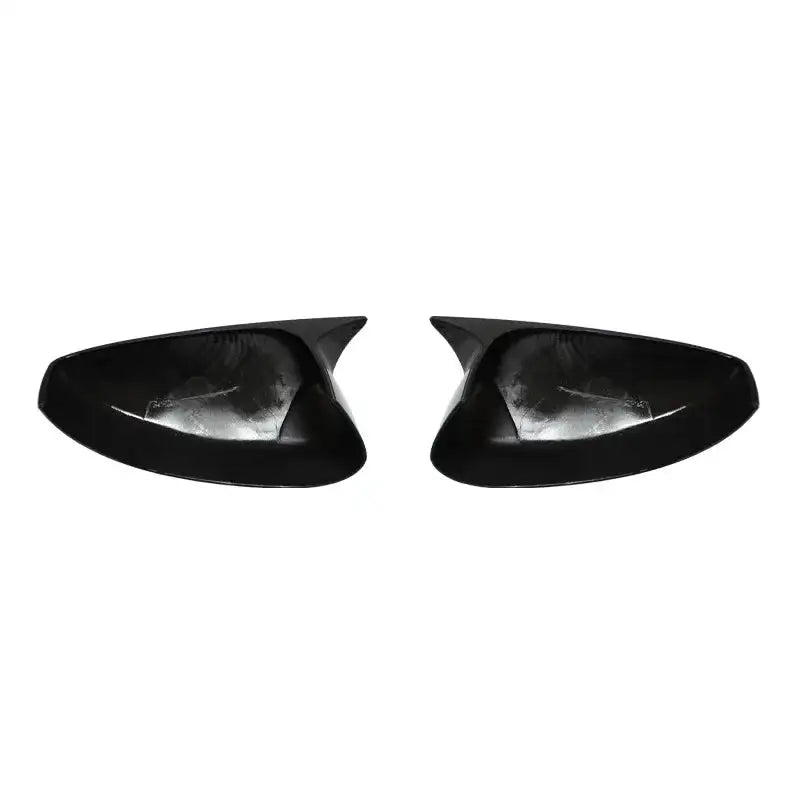 Mazda CX5 Rear View Mirror Cover Trim Glossy Black Ox Horn