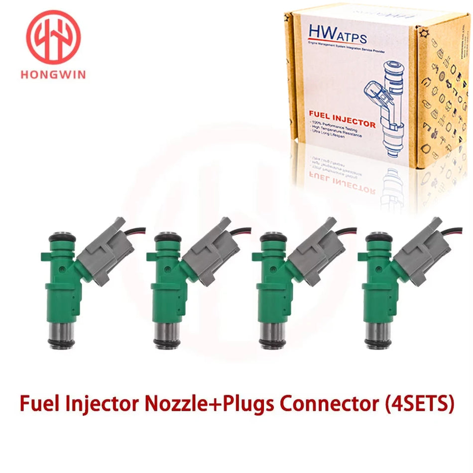Boquilla de inyector de combustible de plástico para Citroën C3 C2 Nemo, Peugeot 206 207 1007 Bipper