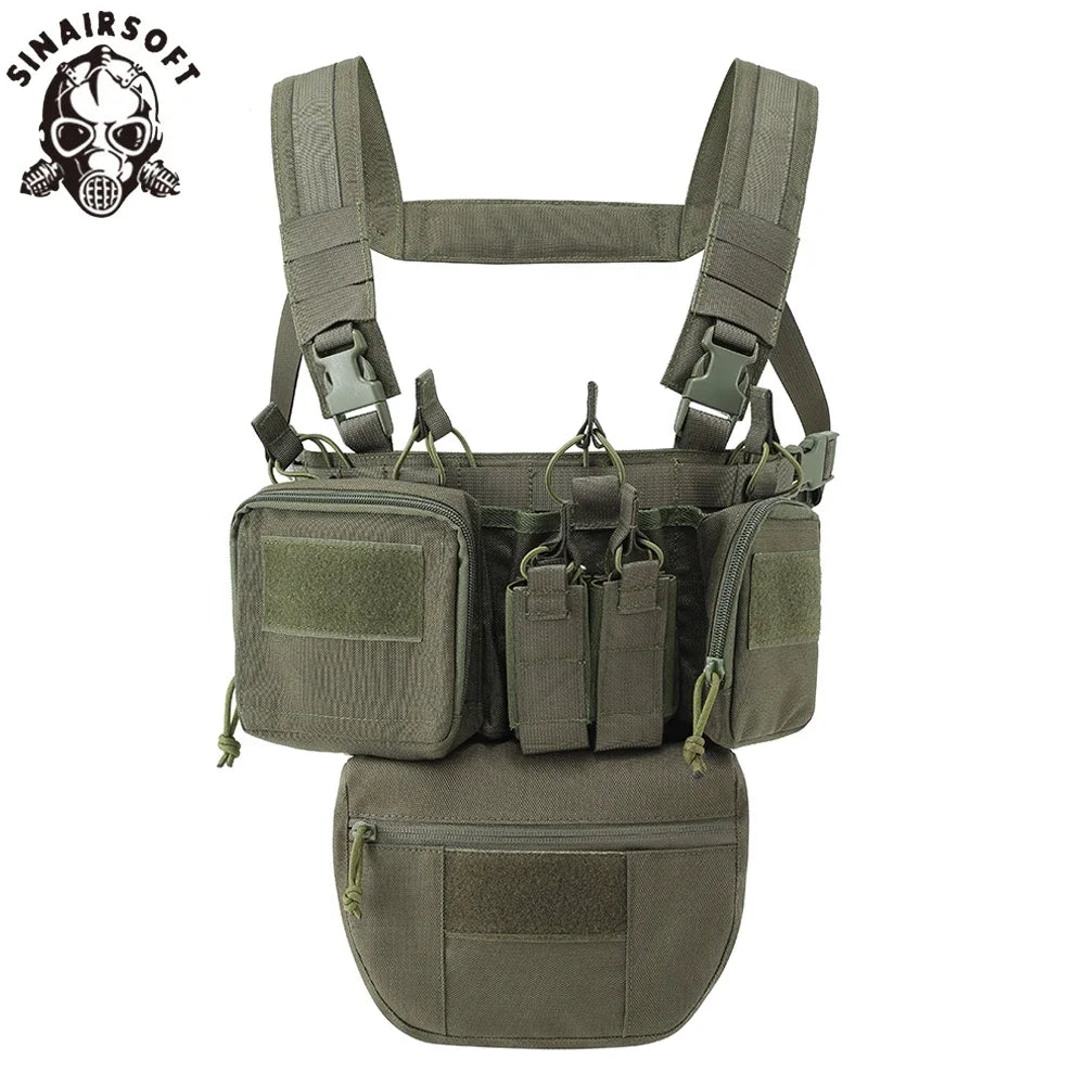 SINAIRSOFT CS Match Chest Rig &ndash; Ultra Lightweight Gear