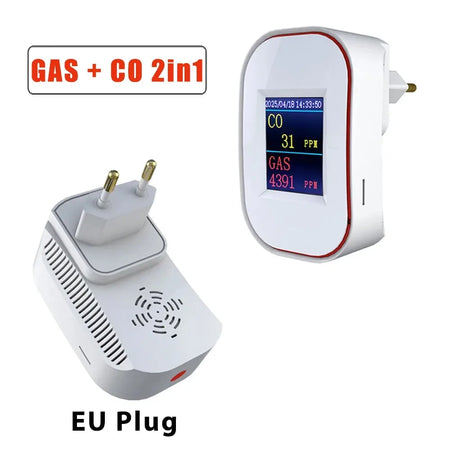 Tuya Smart Life Gas CO Detector - WiFi Remote Monitor