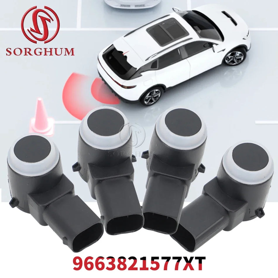 Czujnik parkowania 3-pinowy do Citroen Berlingo C4 kompatybilny z Peugeot 307 308 407