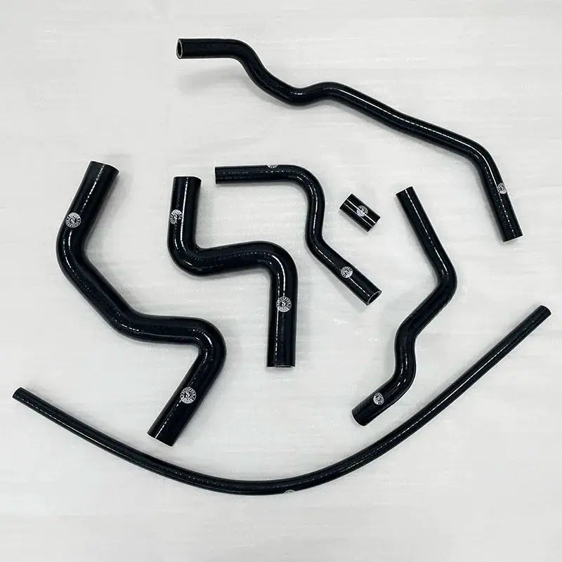 Silicone Radiator Hose Fit kit For Peugeot 206 1.6L MANUL 16V 1998-2007 by InterCyprus Trading Ltd