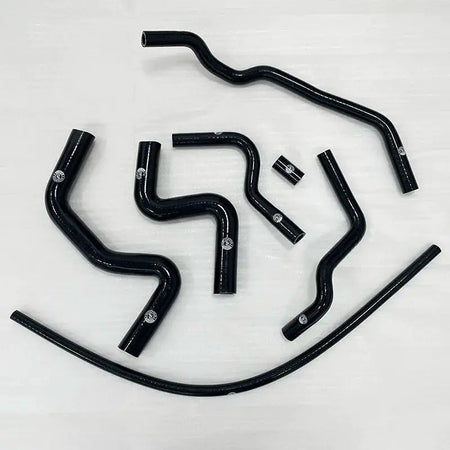 Silicone Radiator Hose Fit kit For Peugeot 206 1.6L MANUL 16V 1998-2007 by InterCyprus Trading Ltd
