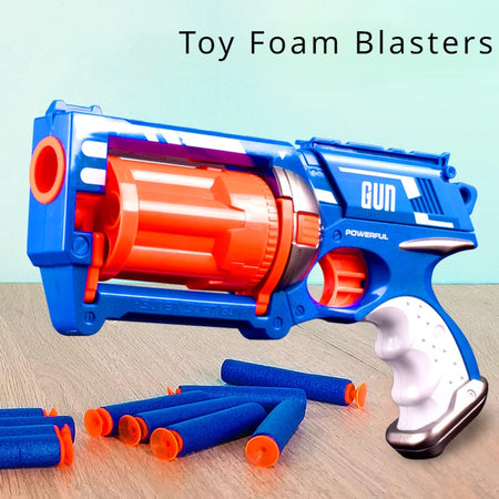 Kids Foam Dart Blaster Gun
